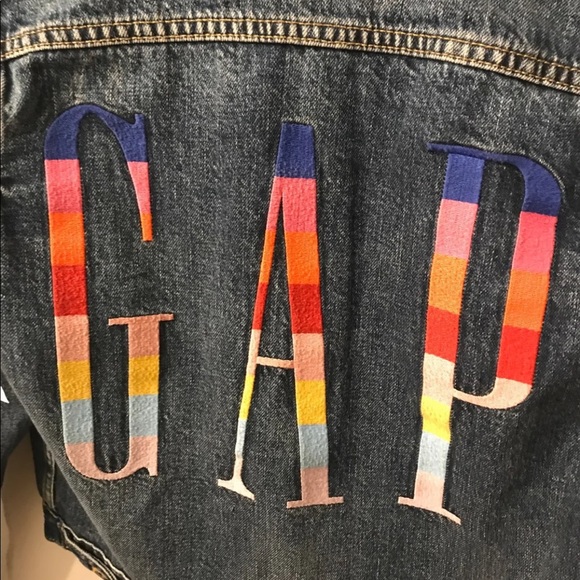 GAP jean jacket new with tags small - Picture 3 of 6